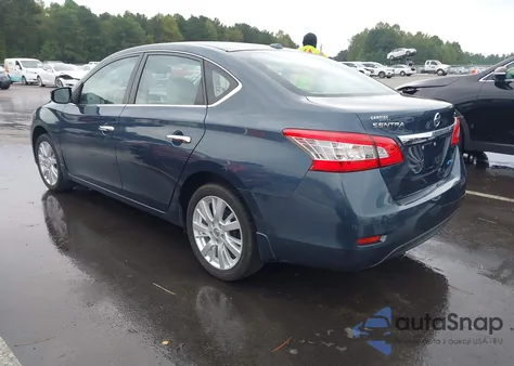 2013 Nissan Sentra Sl z USA, uszkodzony, nr VIN 3N1AB7AP4DL621417
